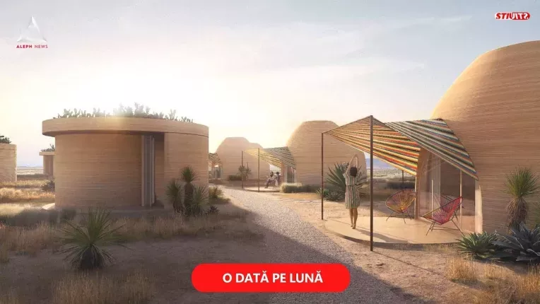  Autodromo va fi primul hotel imprimat 3D din lume