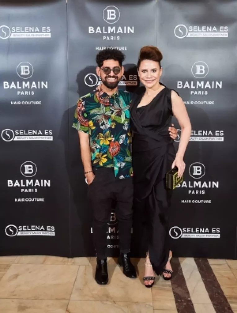 BALMAIN HAIR COUTURE s-a lansat in Romania