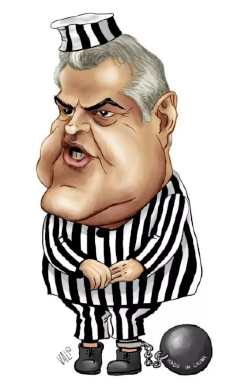 Calvarul unui om : Adrian Nastase, din nou in inchisoare (1)