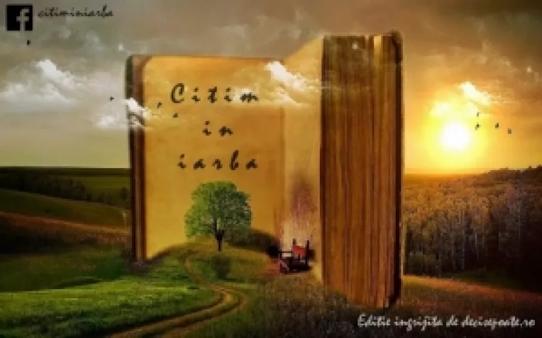 Citim in iarba, la a cincea editie, in Parcul Herastrau