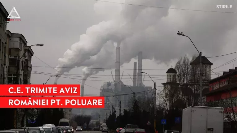 Comisia Europeana cere Romaniei sa ia masuri urgente pentru poluare