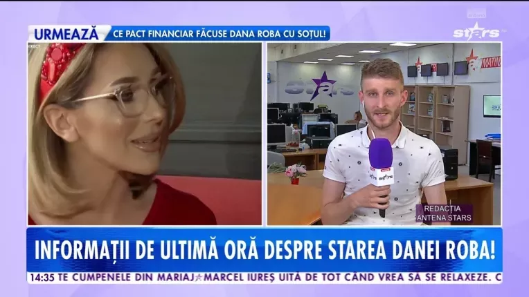 Dana Roba, la terapie intensiva dupa ce a fost agresata de sot!