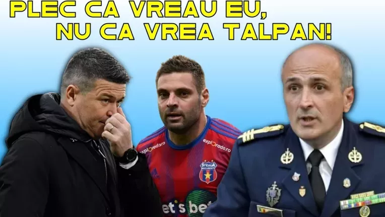 Daniel Oprita a dezvaluit dialogul "aprins" avut cu Talpan, dupa Dinamo - Steaua: "Sa plece el!"