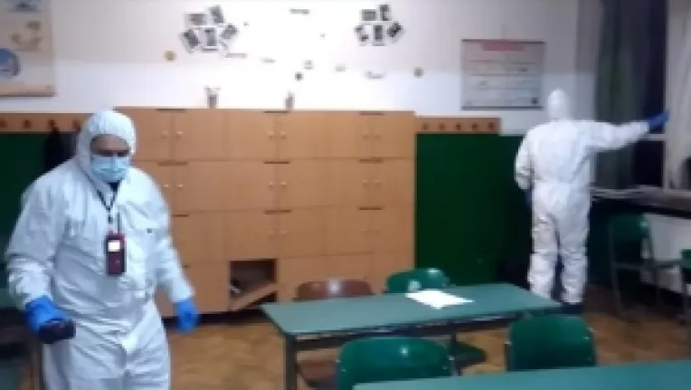 Elevi intoxicati la Liceul German din Arad