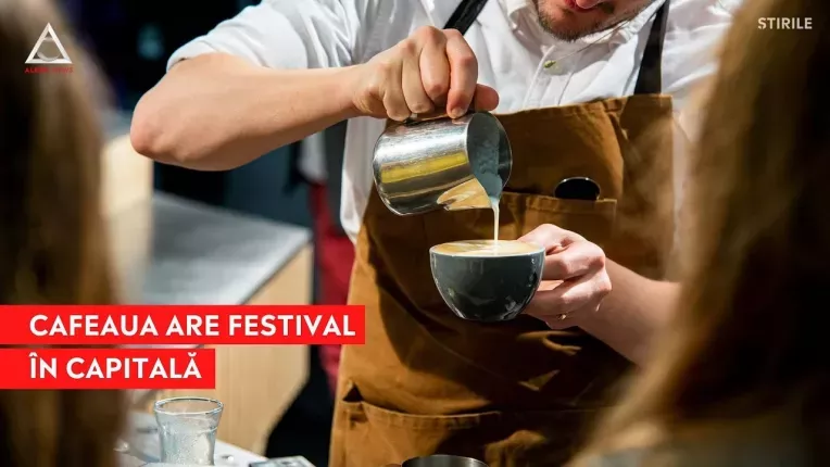 Festivalul cafelei are loc la Bucuresti