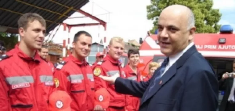 Franta ii acorda lui Raed Arafat distinctia de Cavaler al Ordinului Legiunii de Onoare