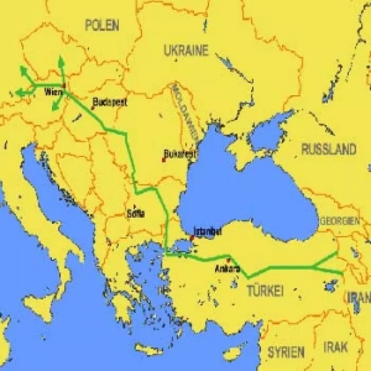 Gaz de France ingheata in proiect gazoductul Nabucco