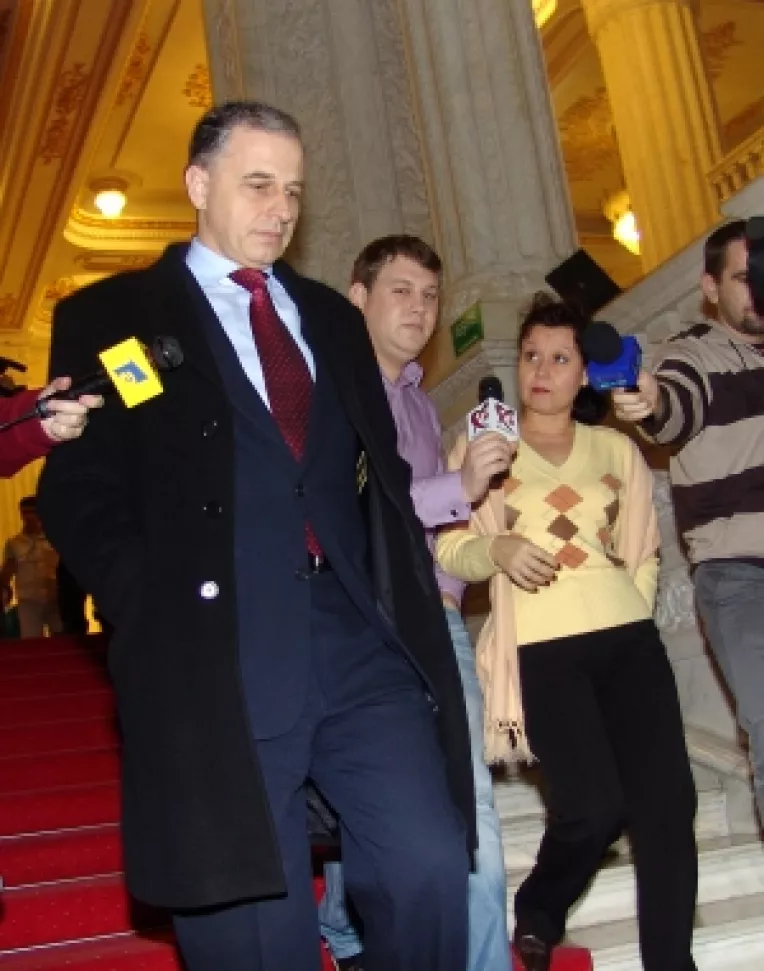 Geoana: Nu am simtit sa fie vreun dezechilibru politic la ceremonia de la MAI
