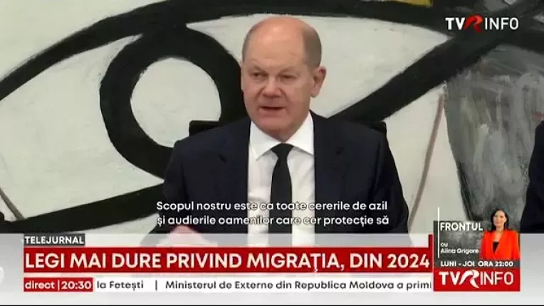 Germania incearca sa limiteze migratia ilegala