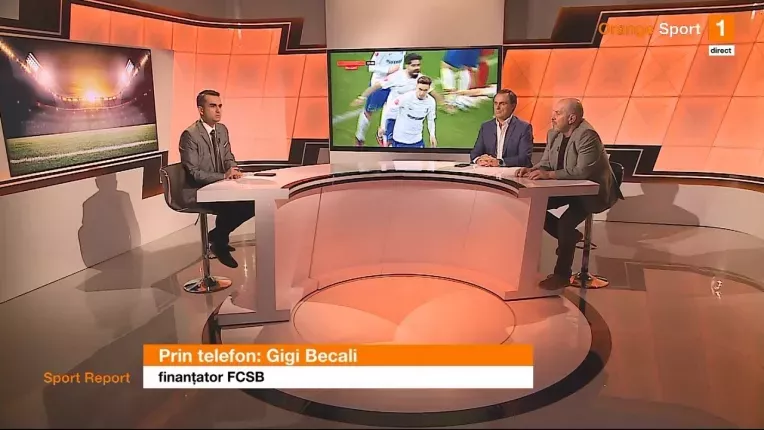 Gigi Becali: "Niciodata in viata lui nu ma bate Sucu! Doar Tiriac si Lucescu pot sa ma bata"