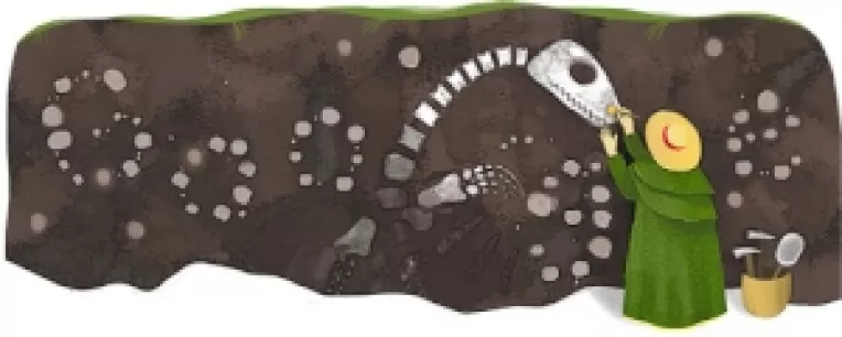 GOOGLE aniverseaza 215 ani de la nasterea britanicei Mary Anning