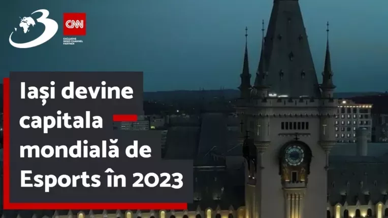 Iasi devine capitala mondiala de Esports in 2023. Prima data cand evenimentul are loc in Europa