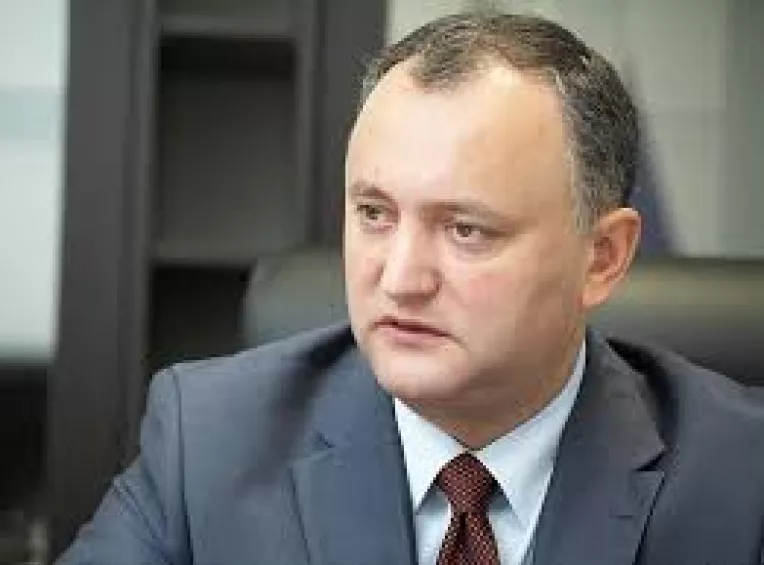 Igor Dodon este noul presedinte al Republicii Moldova