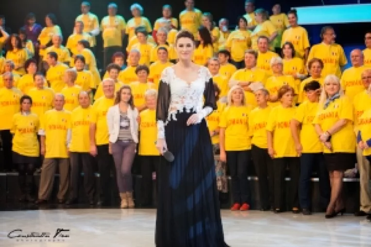 Iuliana Tudor, impresionata de o batranica!