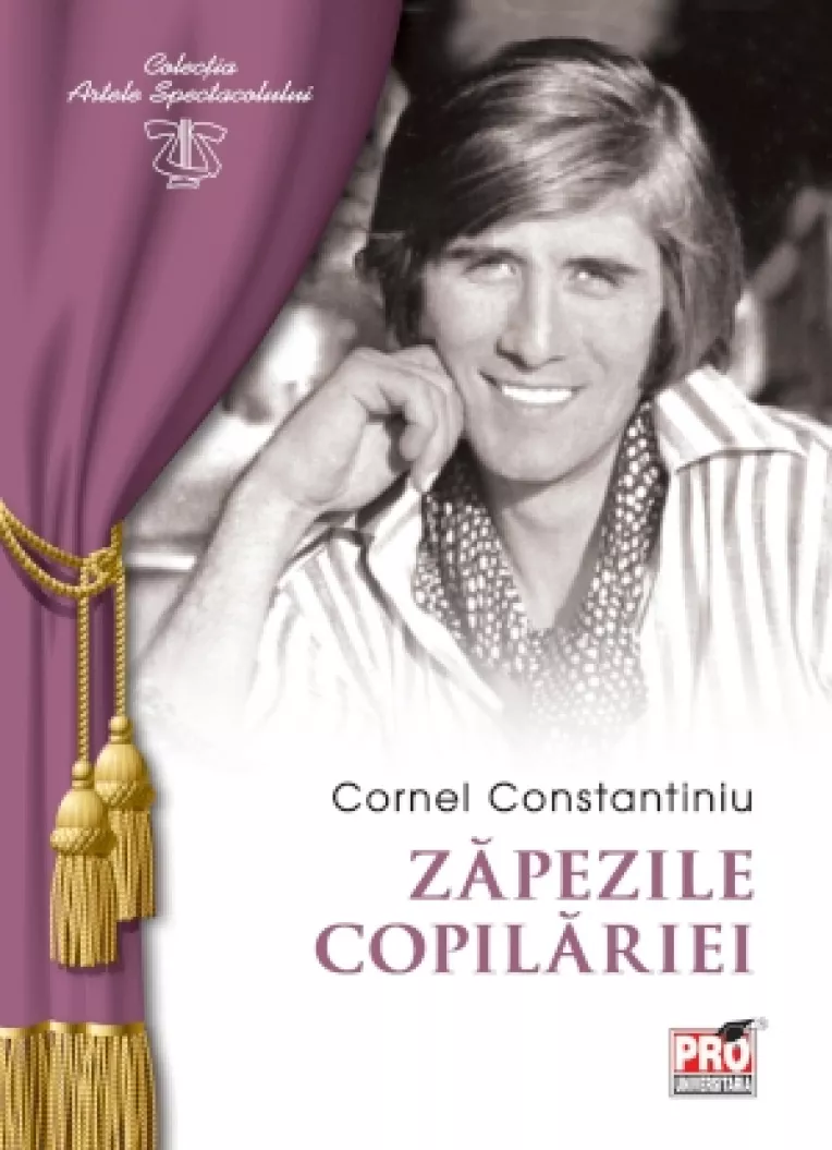 La Bookfest, s-a lansat cartea autobiografica ZAPEZILE COPILARIEI de CORNEL CONSTANTINIU