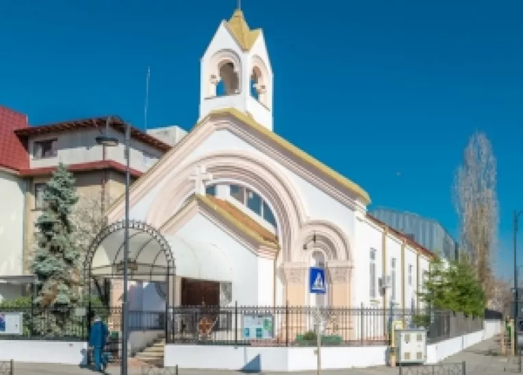 Lacasuri de cult Romano-Catolice din Bucuresti: BISERICA FRANCEZA SACRE COEUR