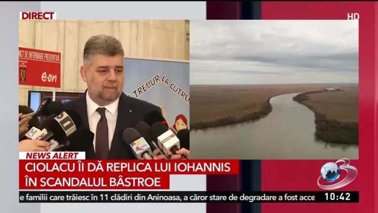 Marcel Ciolacu, despre scandalul Bastroe: Nu cream un conflict sau suntem pro rusi