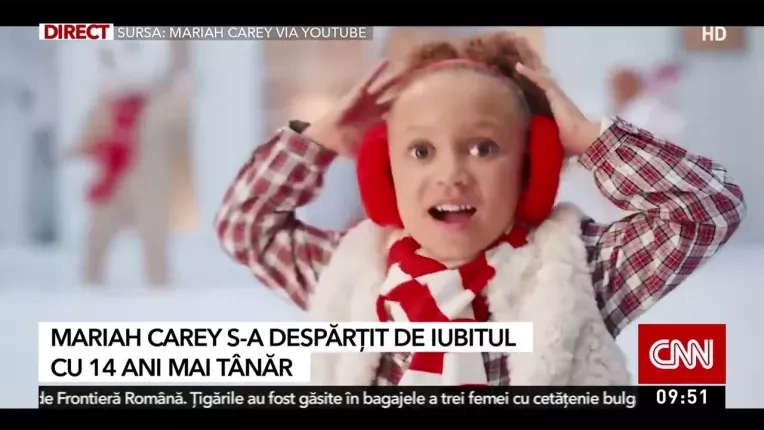 Mariah Carey s-a despartit de iubitul cu 14 ani mai tanar