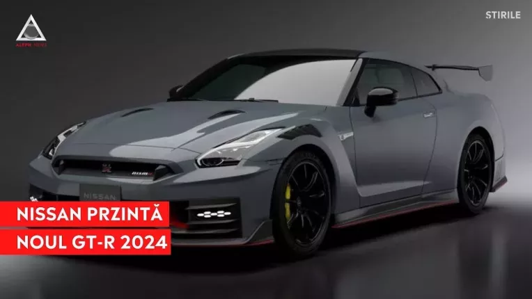Nissan GT-R 2024 va aparea anul viitor