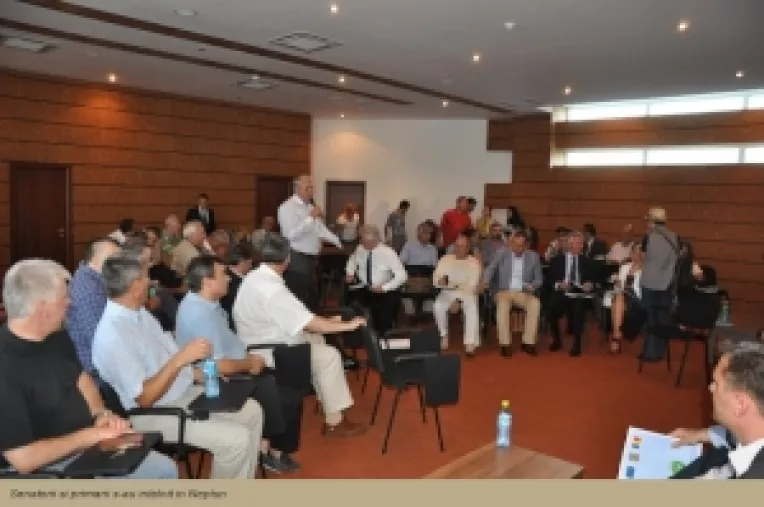 O vizita cu adevarat istorica a senatorilor USL in judetul Constanta