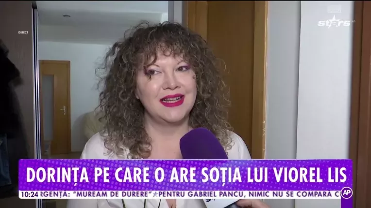 Oana Lis si-a facut cadou singura de ziua ei