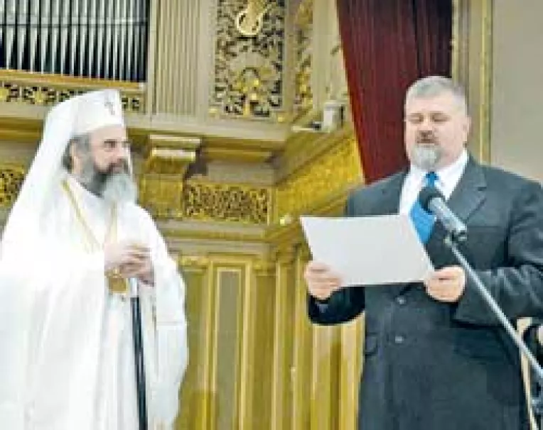 Onaca s-a pus bine si cu Daniel, Patriarhul Romaniei