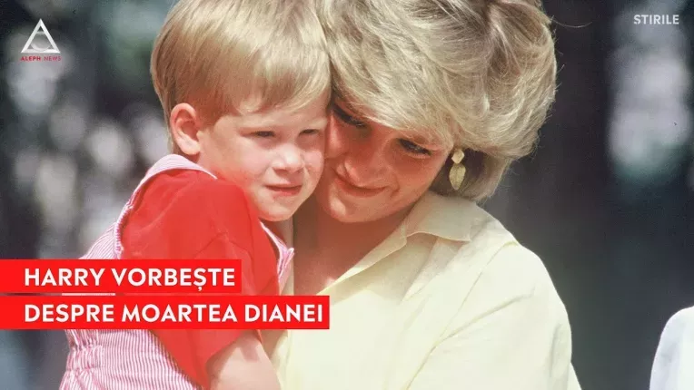 Printul Harry vorbeste despre moartea Printesei Diana