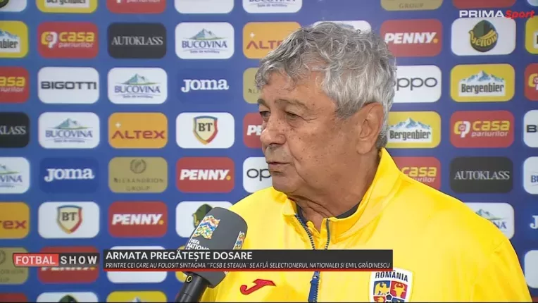 Razboiu Steaua - FCSB continua. M. Lucescu: "Steaua e Steaua, nu ma obliga nimeni sa-i spun altfel"