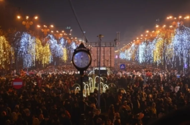 Revelion 2014, in Bucuresti si in tara