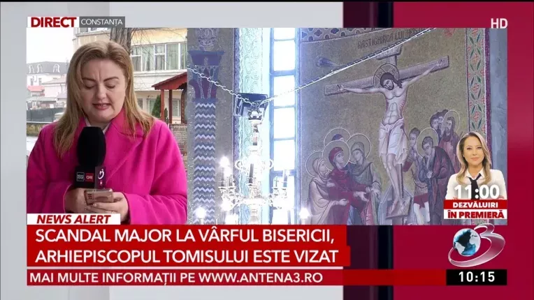 Scandal major la varful BOR: Arhiepiscolul vizat este chiar IPS Teodosie