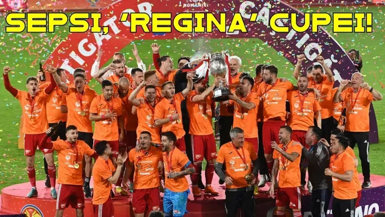 Sepsi - U Cluj 0-0 (5-4 d.l.d.). Cupa ramane la Sf. Gheorghe: "A facut diferenta!"