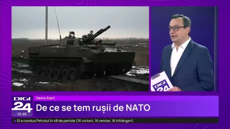 Strategii rusi spun ca Rusia nu este pregatita sa faca fata unui atac NATO