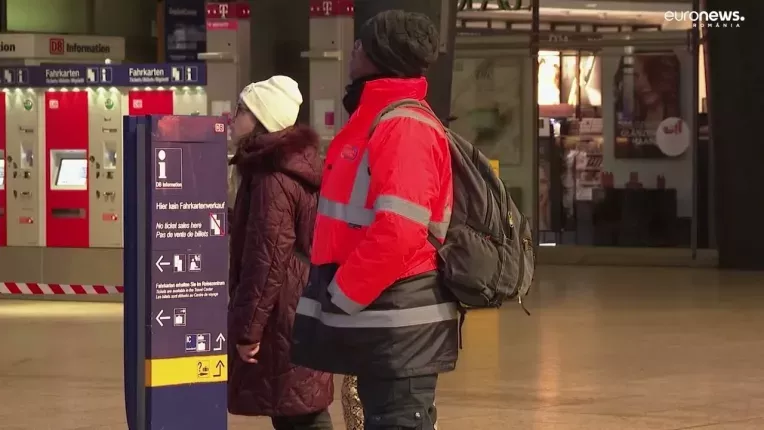 Traficul feroviar, paralizat de greva in Germania. Sindicatul cere majorarea salariilor