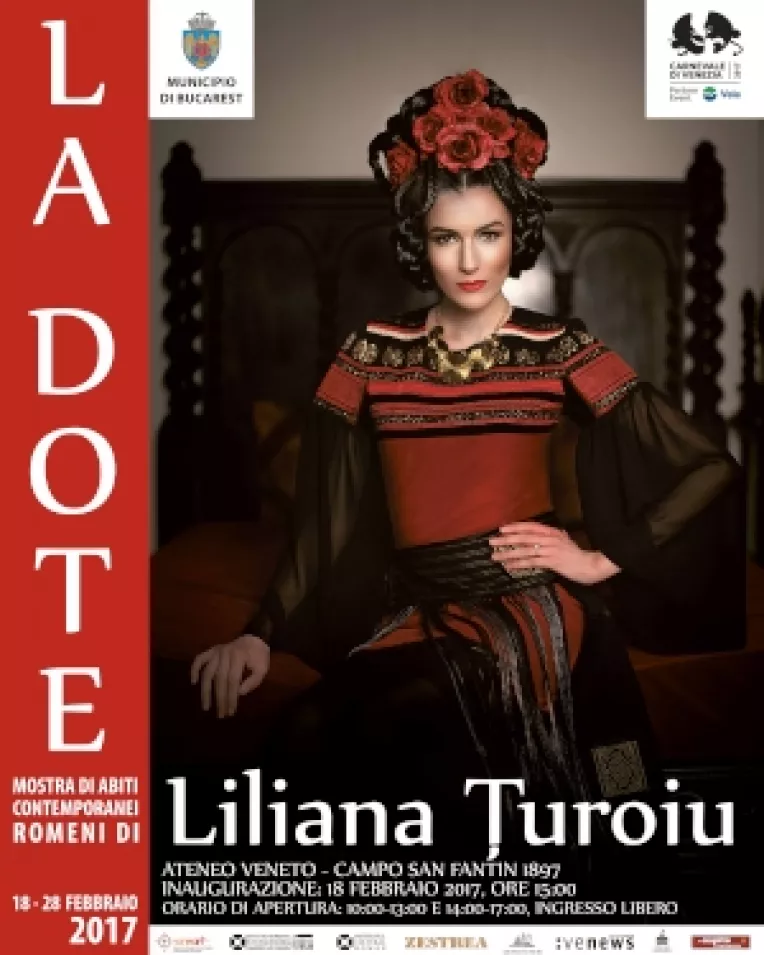 Zestrea romaneasca este o prezenta remarcabila in cadrul Carnavalului de la Venetia!